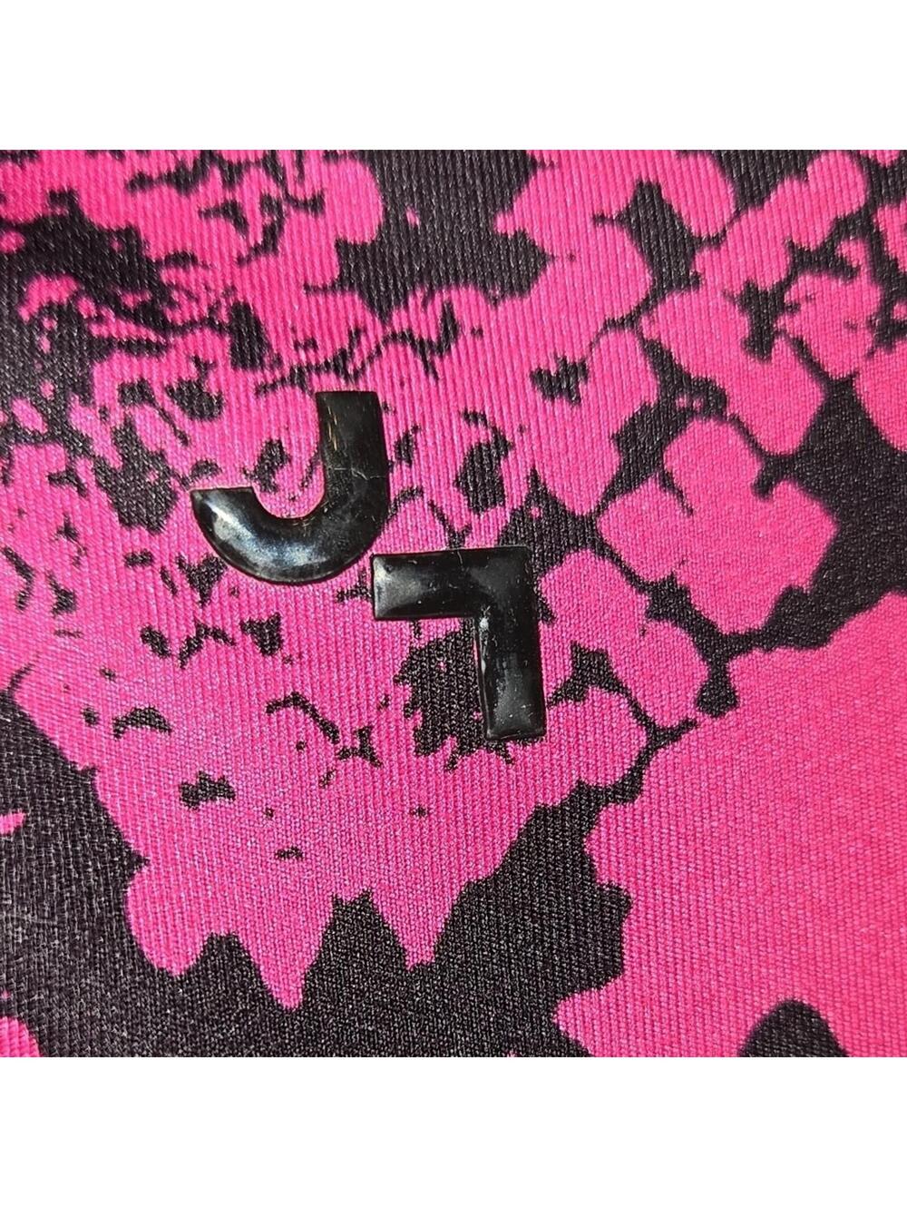 JoyLab Pink & Black Snakeskin Print Leggings Size XS - Picture 4 of 4